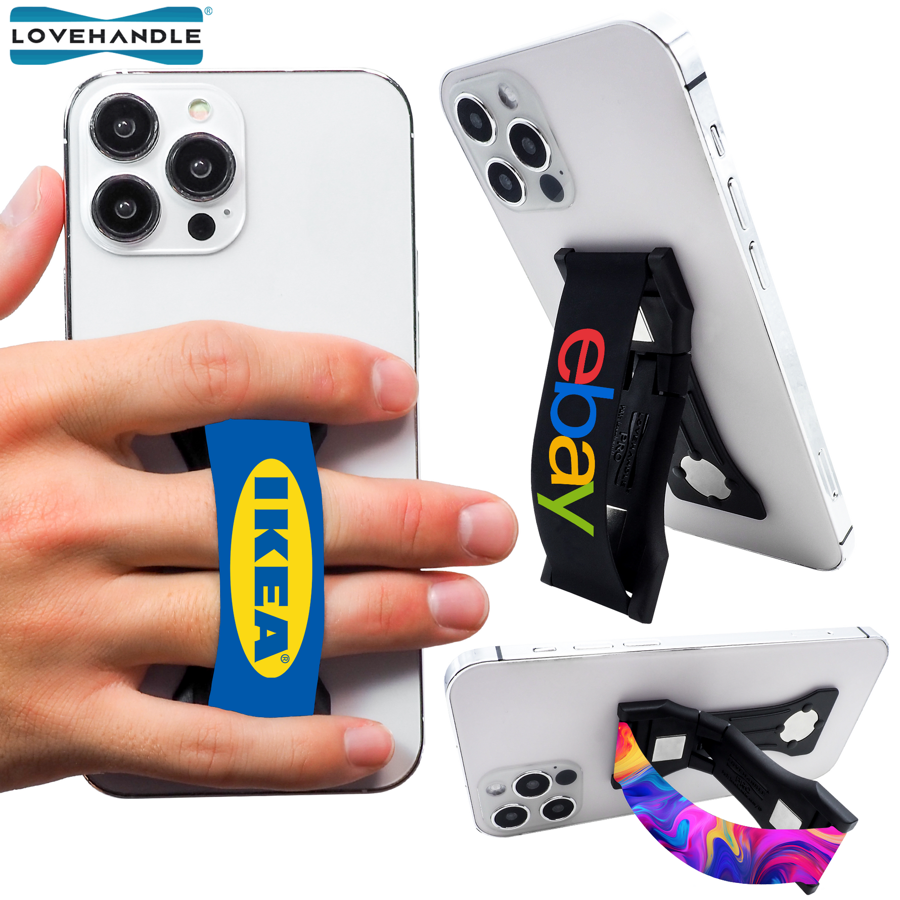 Lovehandle Pro Phone Hand Grip Love Handle Phone LoveHandle